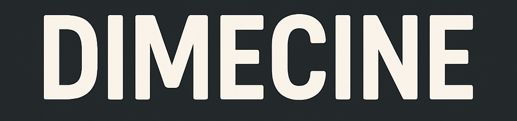 DimeCine dark logo